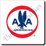 AA 1962 Logo Square Coaster