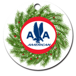 American Airlines 1962 Logo Ornaments