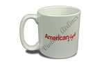 American Eagle Red Logo  Coffee Mug