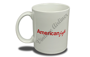 American Eagle Red Logo  Coffee Mug