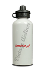 American Eagle Red Logo Aluminum Water Bottle