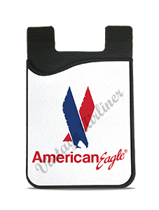 American Eagle Logo with Eagle Card Caddy