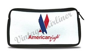 American Eagle with Eagle Logo Travel Pouch