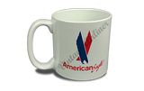 American Eagle Logo  Coffee Mug