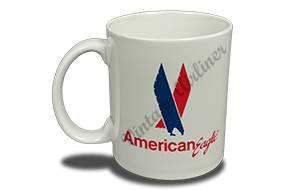 American Eagle Logo  Coffee Mug