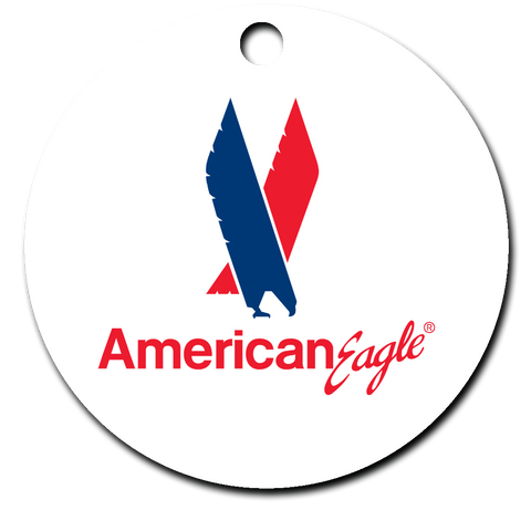 American Eagle Logo Ornaments
