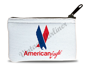 American Eagle Logo Bag Sticker Rectangular Coin Purse