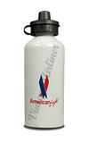 American Eagle Logo Aluminum Water Bottle