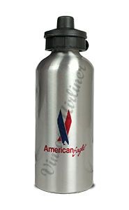 American Eagle Logo Aluminum Water Bottle