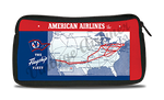American Airlines Flagship Fleet Route Map Travel Pouch