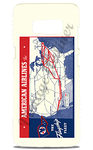 American Airlines Flagship Fleet Route Map Phone Case