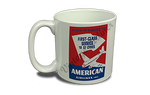 American Airlines DC-3 First Class Cover  Coffee Mug