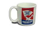 American Airlines DC-3 First Class Cover  Coffee Mug