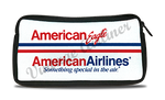 American Eagle with American Airlines Logos Travel Pouch