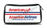 American Eagle with American Airlines Logos Travel Pouch