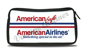 American Eagle with American Airlines Logos Travel Pouch
