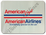 American Airlines / American Eagle Glass Cutting Board