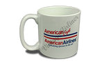 American Eagle and American Airlines  Coffee Mug