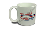 American Eagle and American Airlines  Coffee Mug