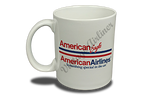 American Eagle and American Airlines  Coffee Mug