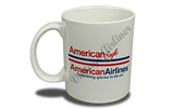 American Eagle and American Airlines  Coffee Mug