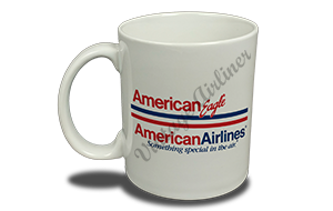 American Eagle and American Airlines  Coffee Mug