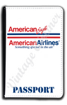 American Airlines and America Eagle Logo Passport Case