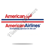 American Airline / American Eagle Logo Round Coaster