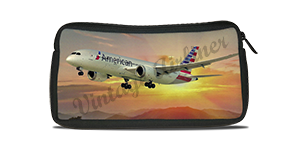 American Airlines 787 Travel Pouch