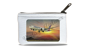 American Airlines 787 Rectangular Coin Purse