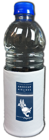American Airlines 1940's Timetable Cover Koozie