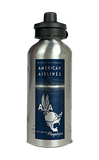 American Airlines 1947 Timetable Cover Aluminum Water Bottle