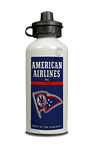 American Airlines Flagship Timetable Cover Aluminum Water Bottle