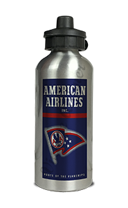 American Airlines Flagship Timetable Cover Aluminum Water Bottle