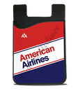 American Airlines 1980's Timetable Card Caddy