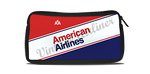 American Airlines 1980's Timetable Cover Travel Pouch