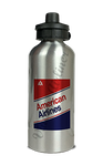 American Airlines 1970's Ticket Jacket Cover Aluminum Water Bottle