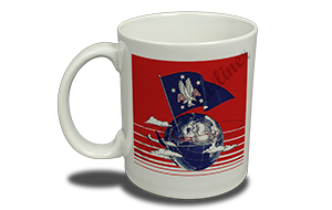 American Airlines 1946 Ticket Jacket Cover  Coffee Mug