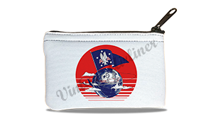 American Airlines 1946 Ticket Jacket Rectangular Coin Purse