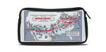 American Airlines 1930's Route Map Travel Pouch