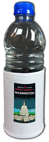 American Airlines Vacations Washington DC Brochure Cover Koozie