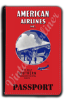AA 1930's Timetable Cover Passport Case