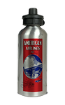American Airlines 1936 Timetable Cover Aluminum Water Bottle