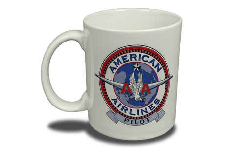 AA Pilot Logo Coffee Mug