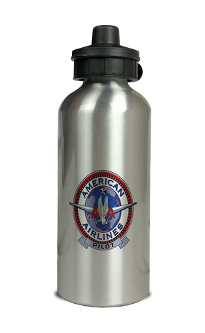 American Airlines Pilot Aluminum Water Bottle