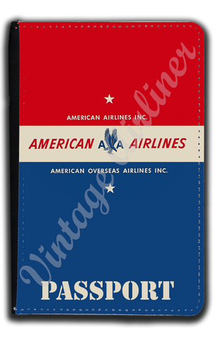 AA 1940's AOA Passport Case