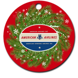 American Airlines Overseas Airways Ornaments