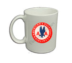 American Airlines Overseas Logo Coffee Mug