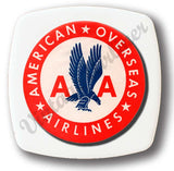 AA Overseas Logo Magnets