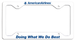 American Airlines - Doing What We Do Best - w/AA Eagle License Plate Frame